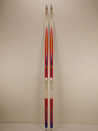 Narty biegowe Fischer XC 190 cm łuska