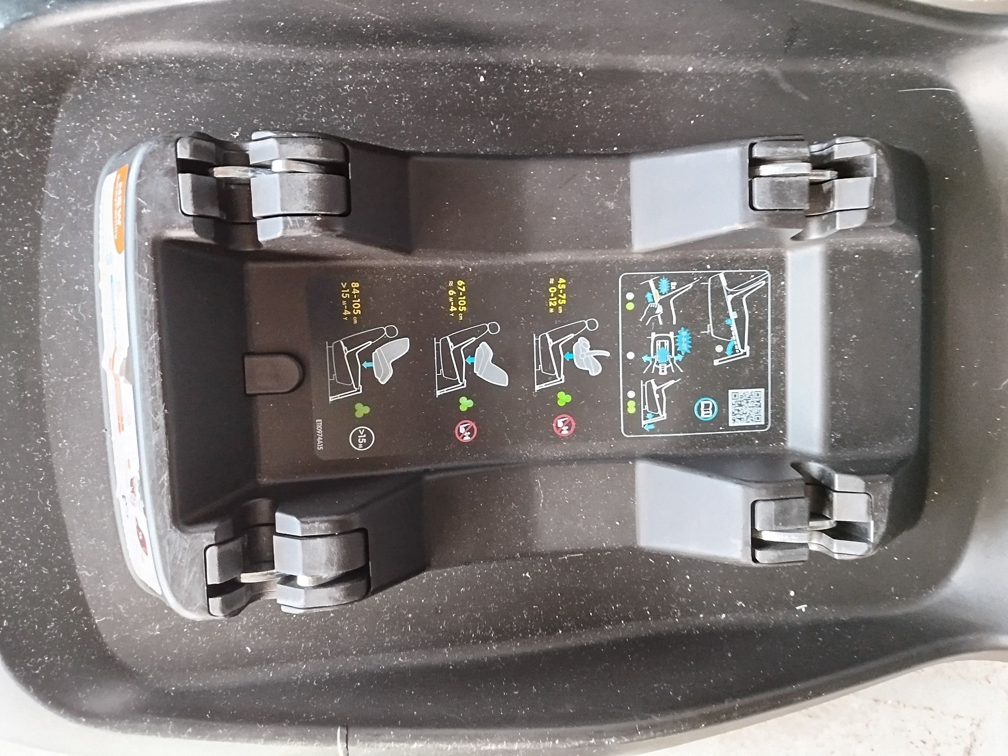 Base isofix + ovo bebeconfort