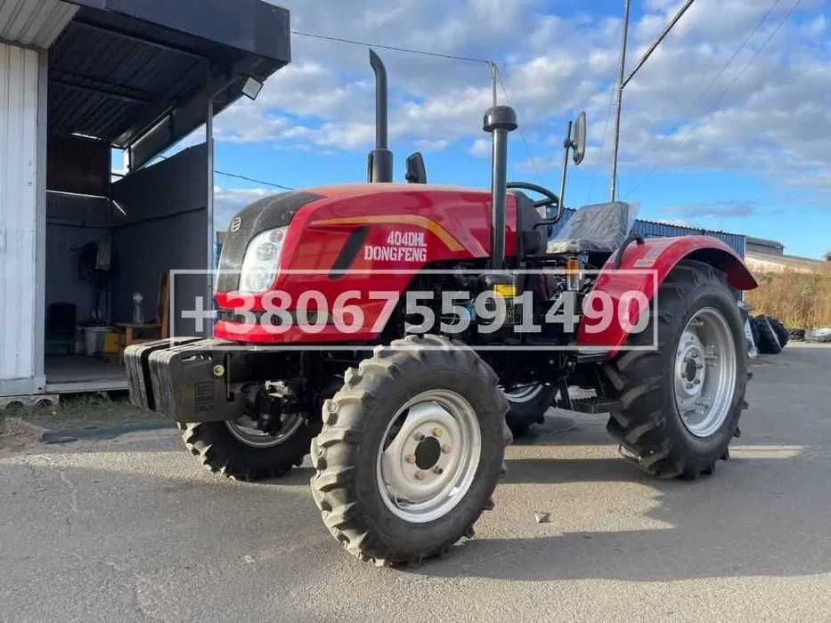 Мінітрактор Dongfeng 404 DHL 40 к.с. - Гарантія та Кредит