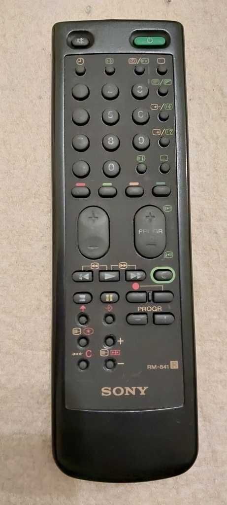 Pilot Tv Sony rm-ed005,rm-841,rm-839,rm-836,rm-887
