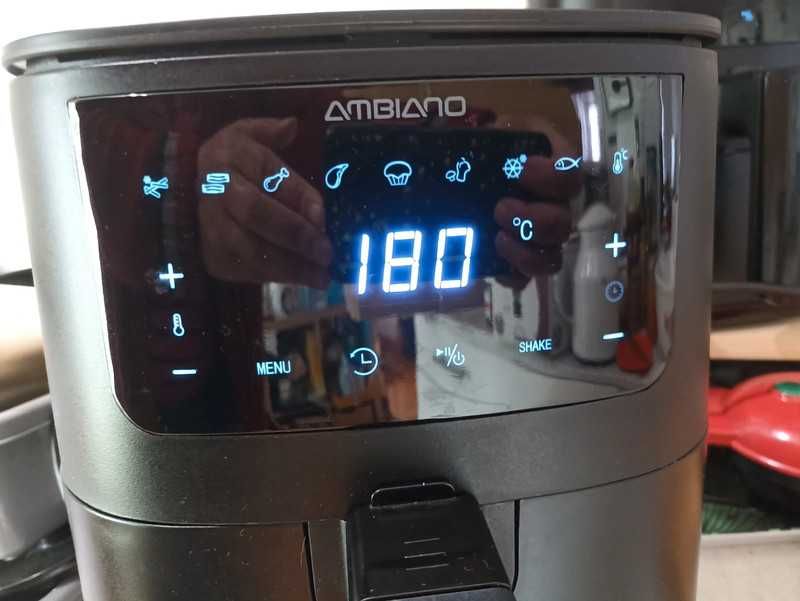 Fritadeiras sem Óleo / de ar / air fryer Ambiano