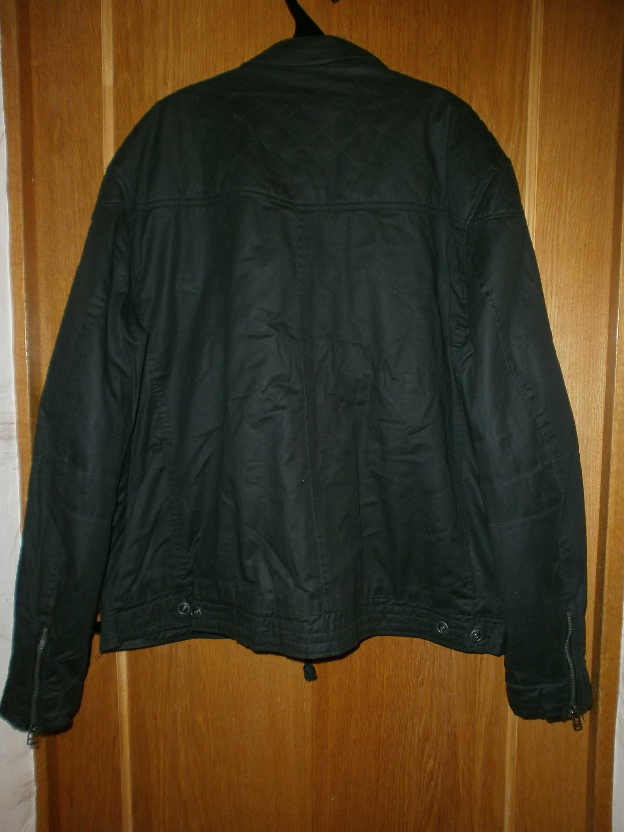 Куртка бомбер Angelo Litrico, хаки, разм.3Xl, наш разм. 62. ПОГ-74 см