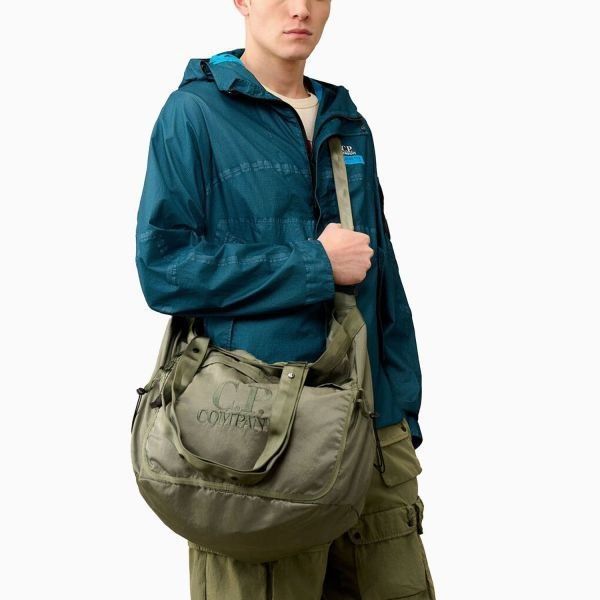 Сумка спортивна С.P. Company. Велика нейлонова сумка сп компані