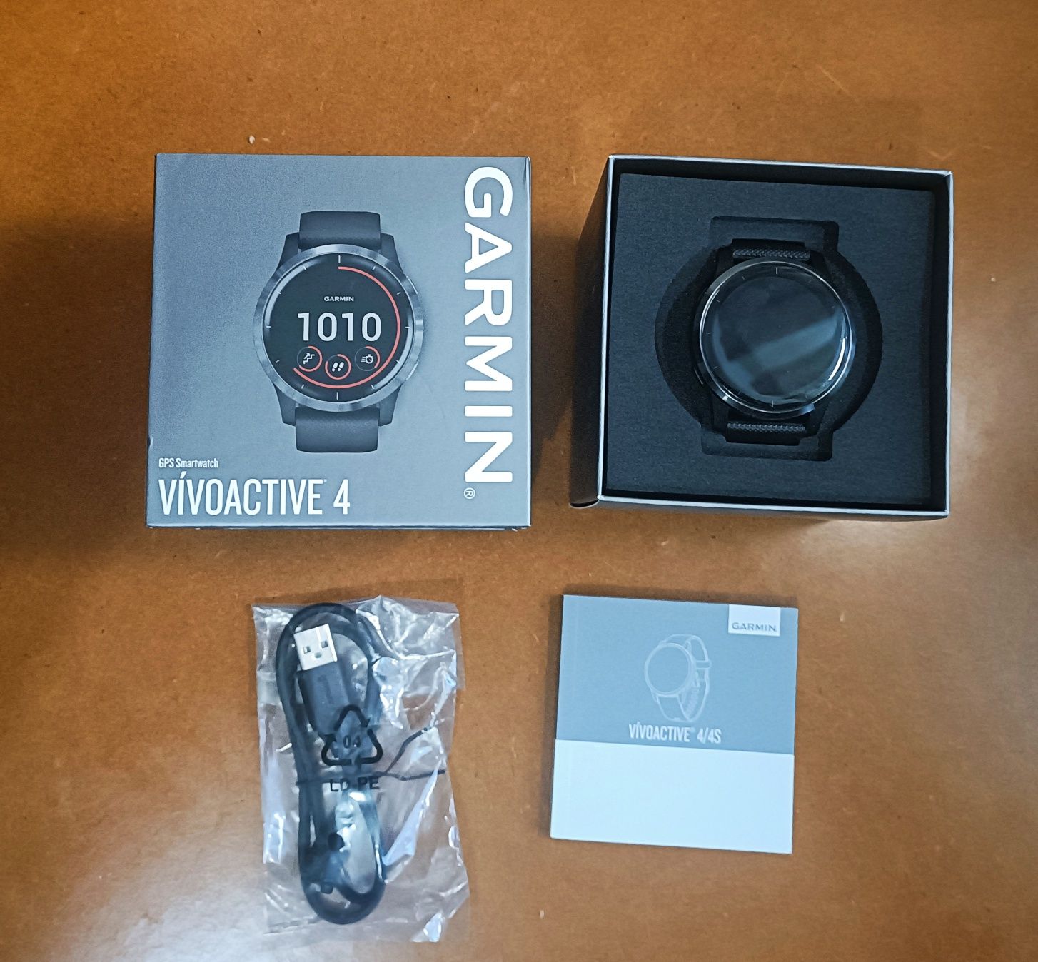 Smartwatch GPS, Vivoactive 4