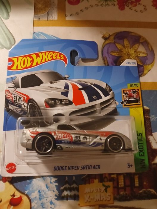 Hot Wheels Dodge Viper SRT10 ACE