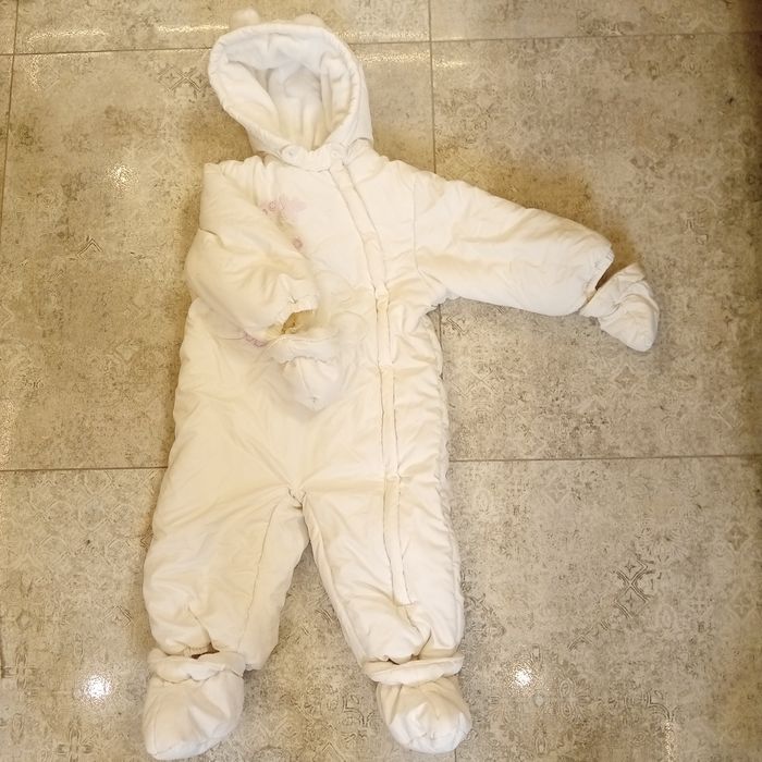 Kombinezon zimowy 86 do chrztu