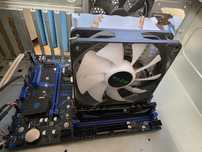 Комплект Xeon 2680v4 + qd4 + ddr4 16gb