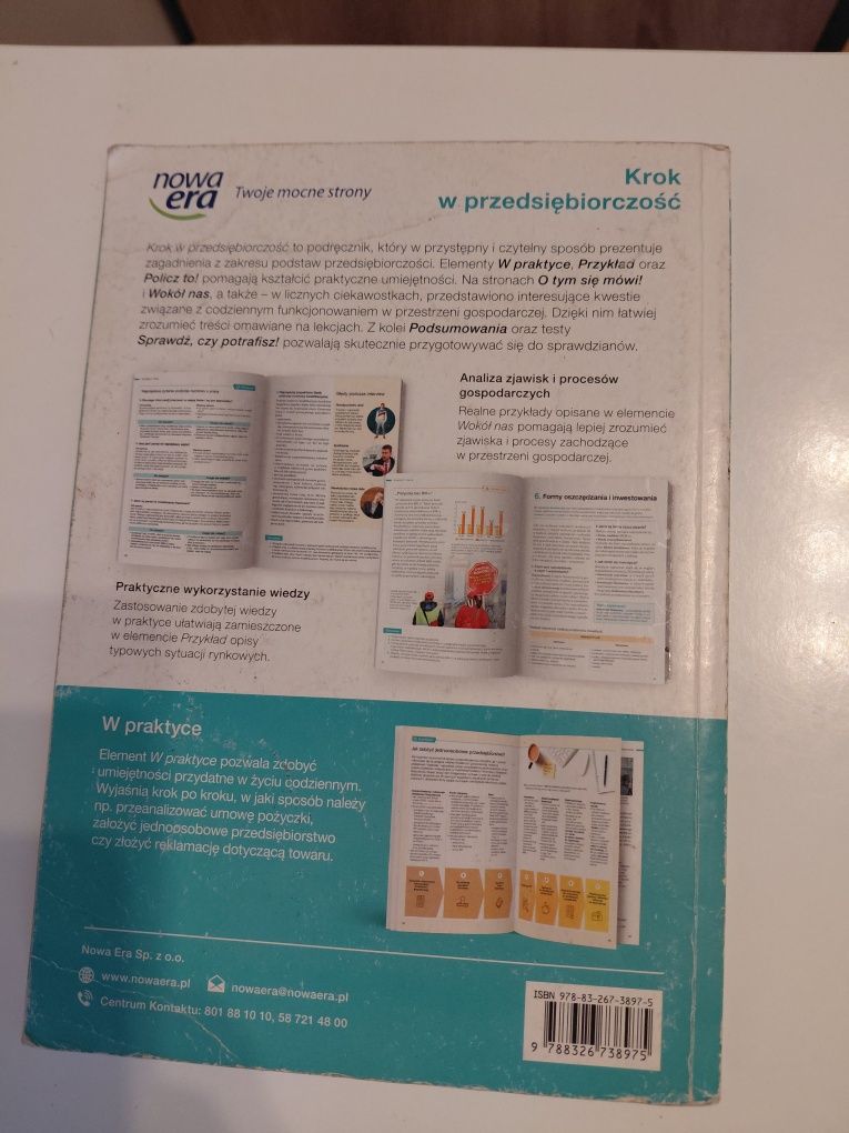 Podręcznik do podstaw przedsiębiorczości