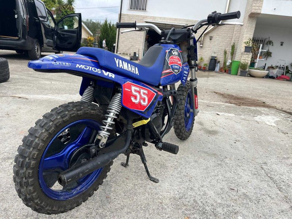 Yamaha PW50 2023 [IVA dedutivel]