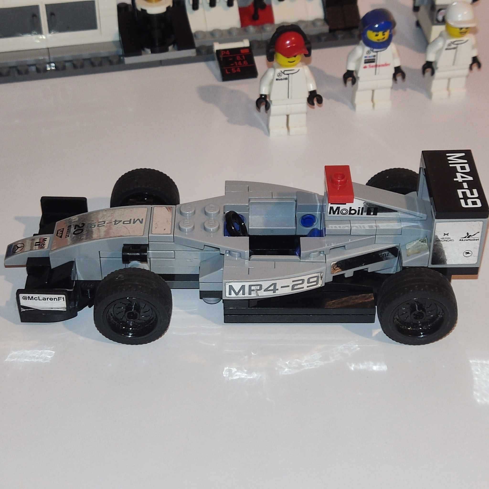LEGO 75911 Speed Champions - Pit Stop McLaren Mercedes