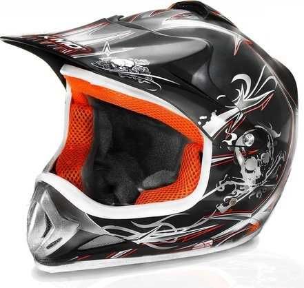 Capacete Cross XXL 57/58 NOVO