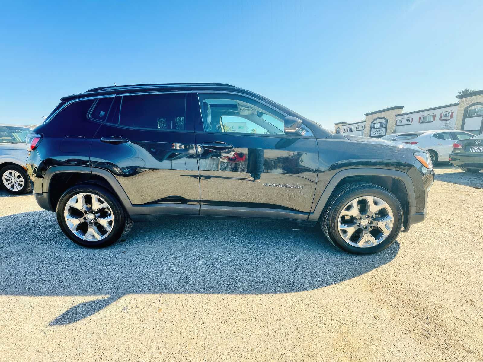 2018 Jeep Compass 4x4 Limited