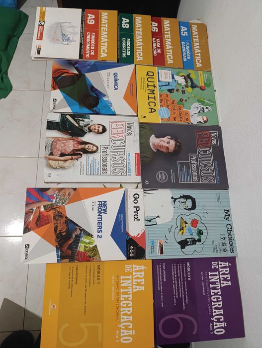 Livros para a Escola - Ensino Profissional ---Ler Descrição---