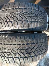 Sprzedam bardzo ładne Opony Dunlop 225/55 r17