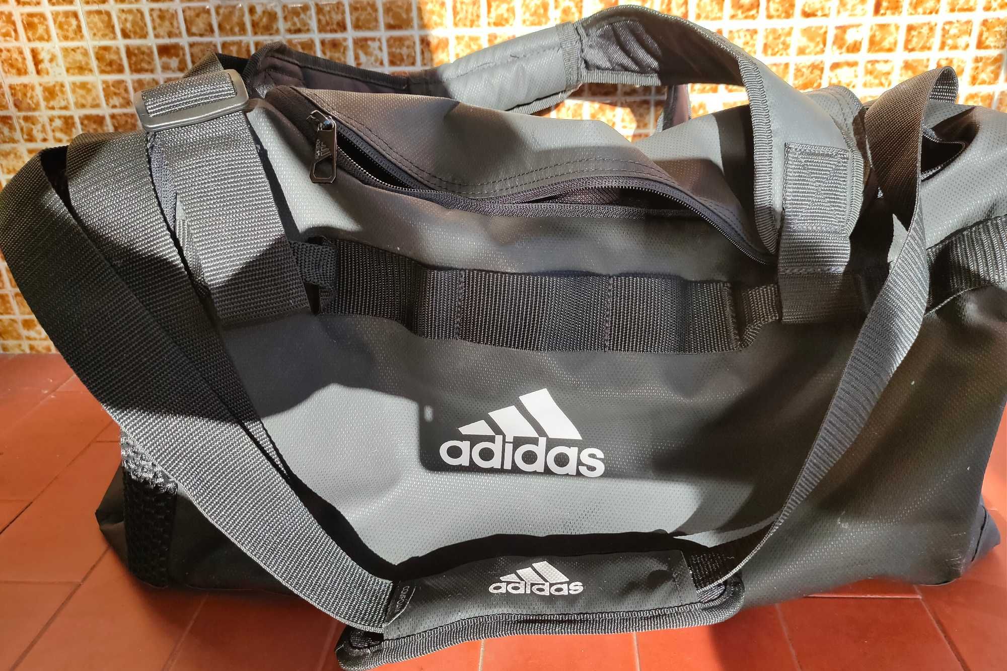 ADIDAS Saco Duffel convertível NOVO c/oferta garrafa (ler descrição)