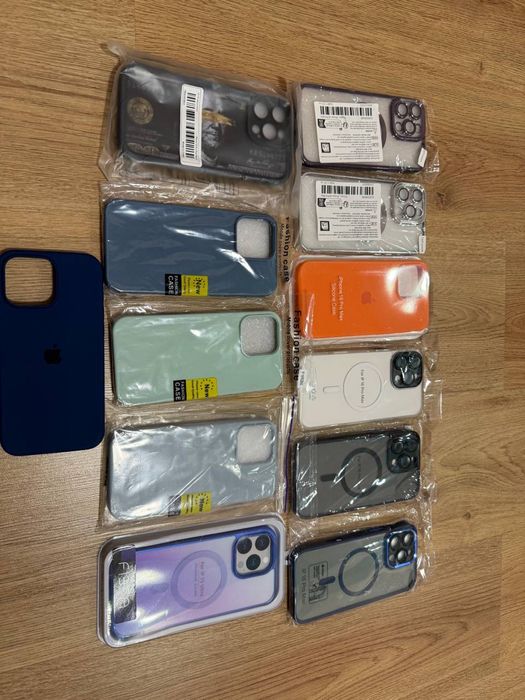 Продам чохли для айфон 16 Про Макс НОВІ,,,