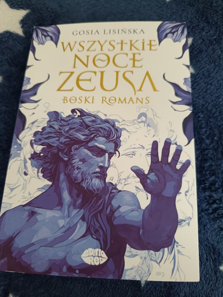 Gosia Lisińska "Wszystkie noce Zeusa"