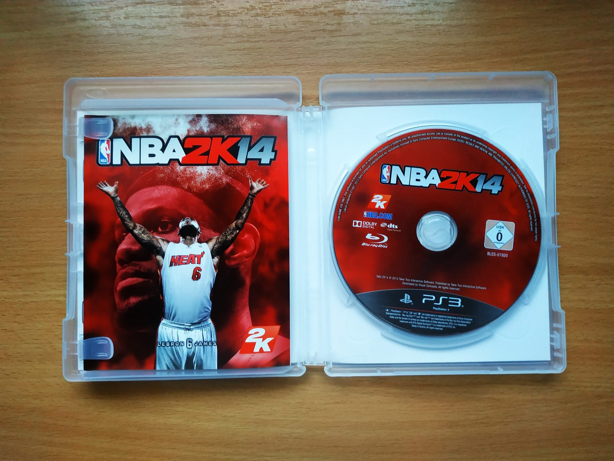 NBA 2 K 14 na PS3, stan bdb, możliwa wysyłka