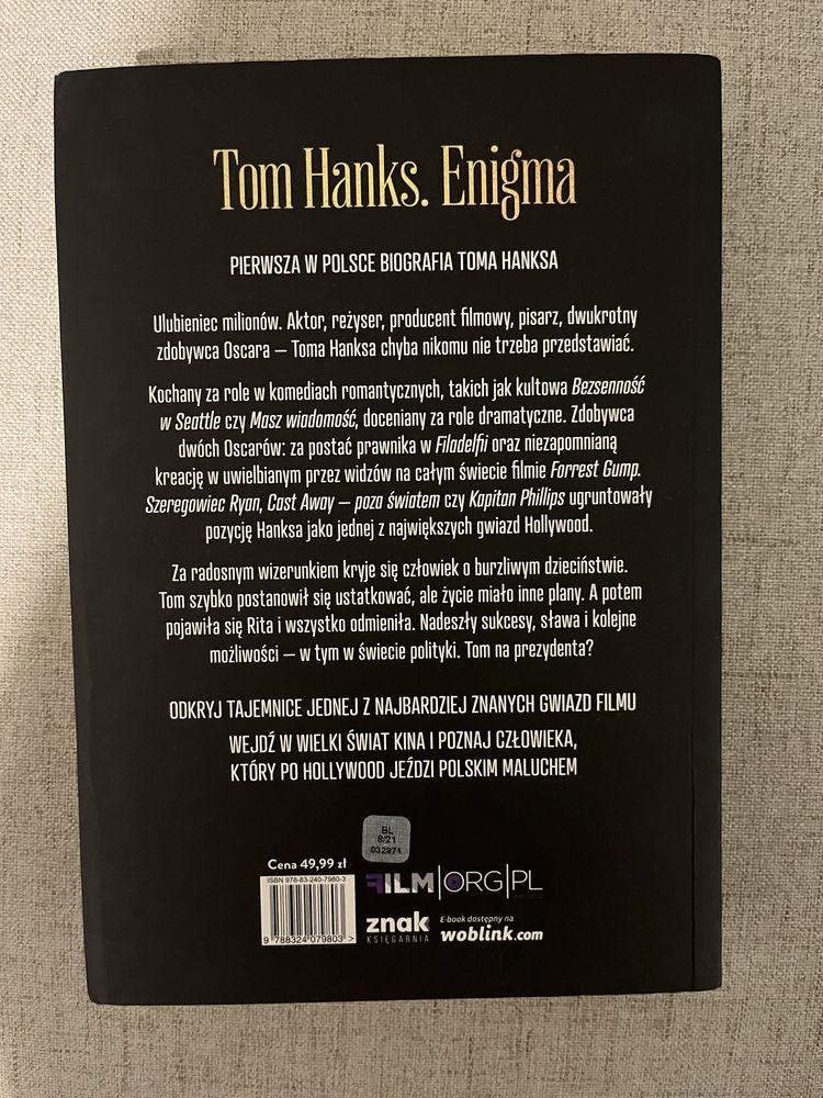 Tom Hanks Enigma