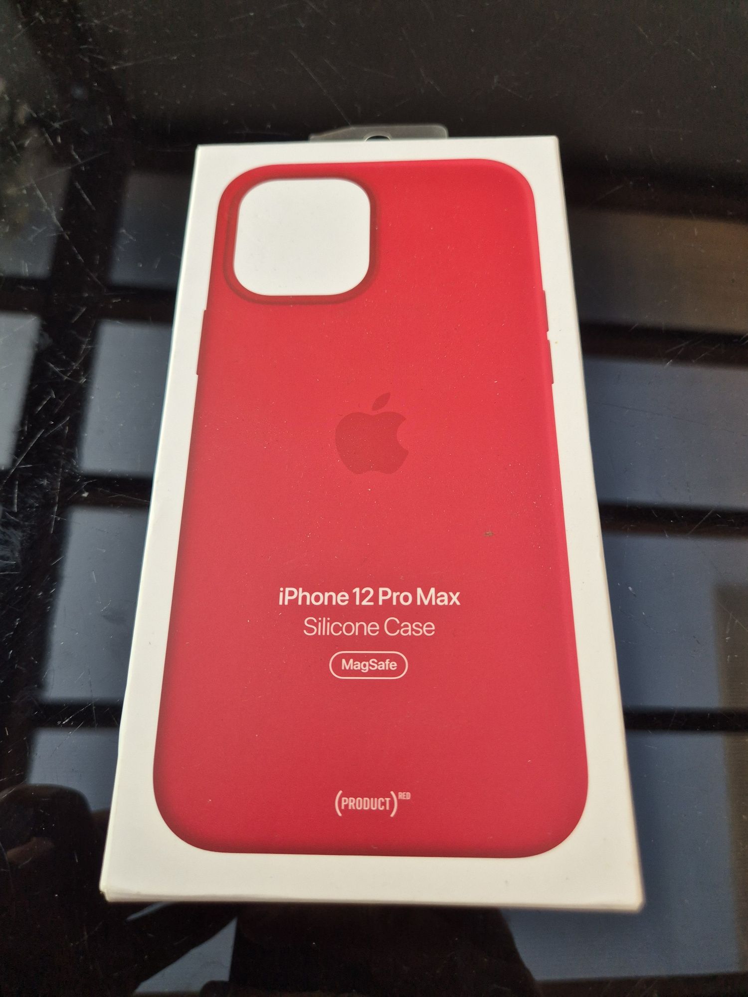 Etui Case iPhone 12Pro Max orgyginal