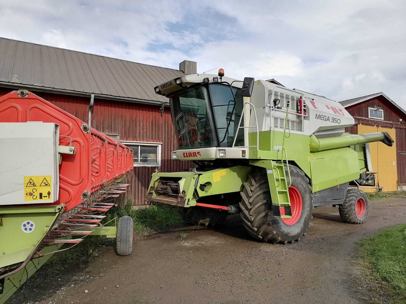 Heder Claas c660,2007r, Mega