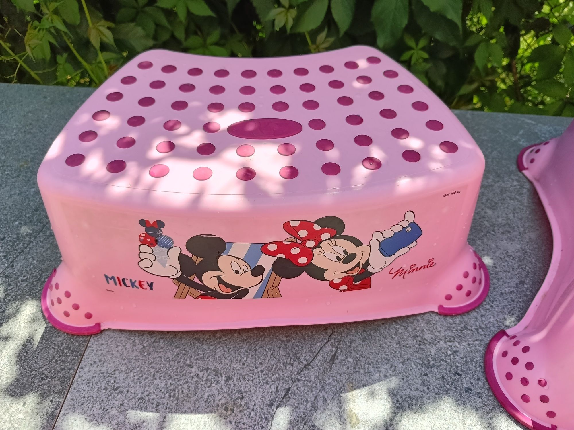 Nakładki na toaletę, schodki, nocnik komplet Disney Minnie Mouse