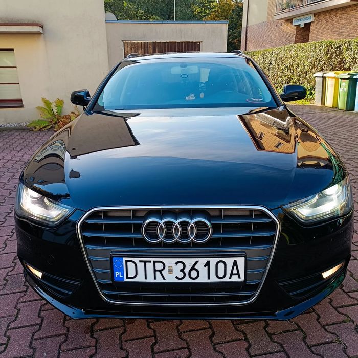 Audi A4 Trzeci właściciel a pierwszy w Polsce.