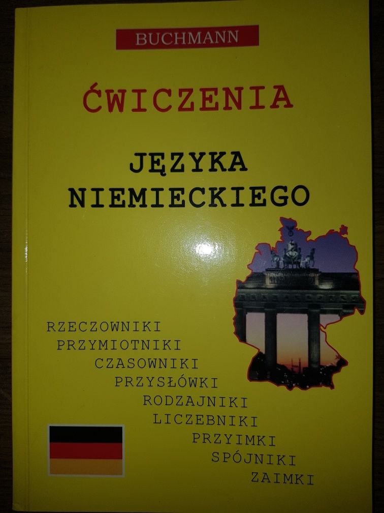 Ćwiczenia język niemiecki. Buchmann.