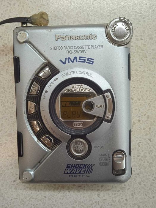 ПАНАСОНИК Плеер +Радио