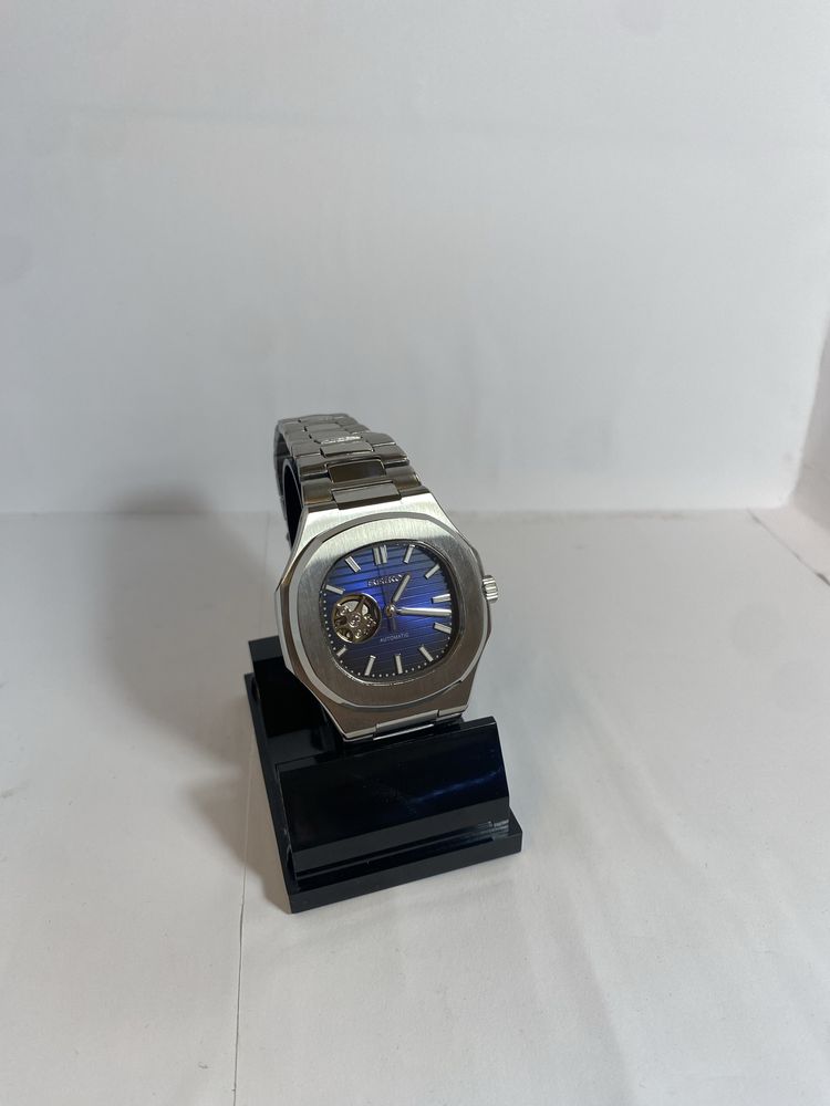 Zegarek automatyczny Seiko mod nautilus open heart otwarte serce nh38