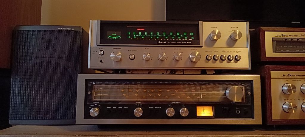 Luxman R 1030+kolumny+Bluetooth