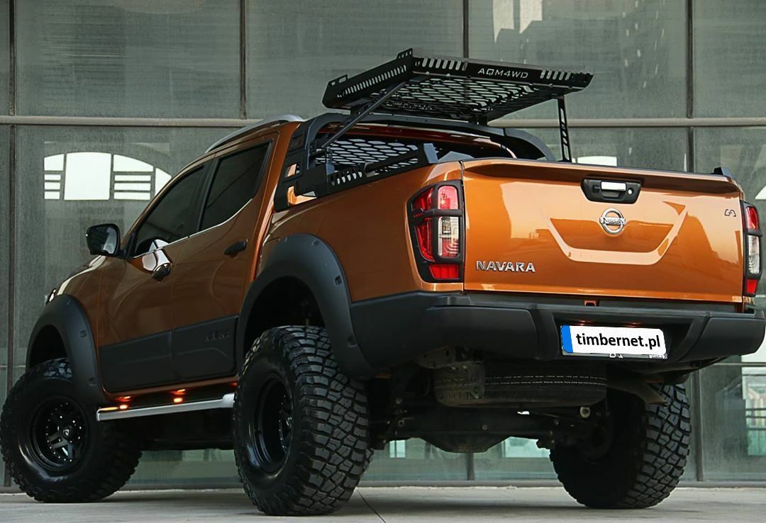 Nissan Navara nadkola poszerzenia nadkoli błotników