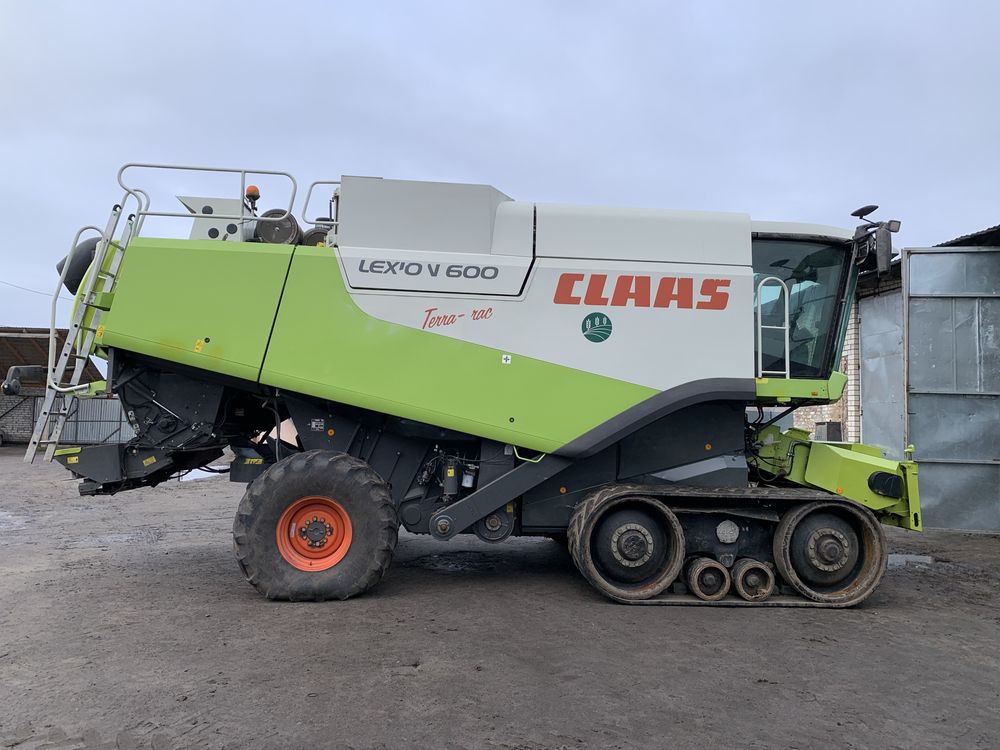 Claas Lexion 600