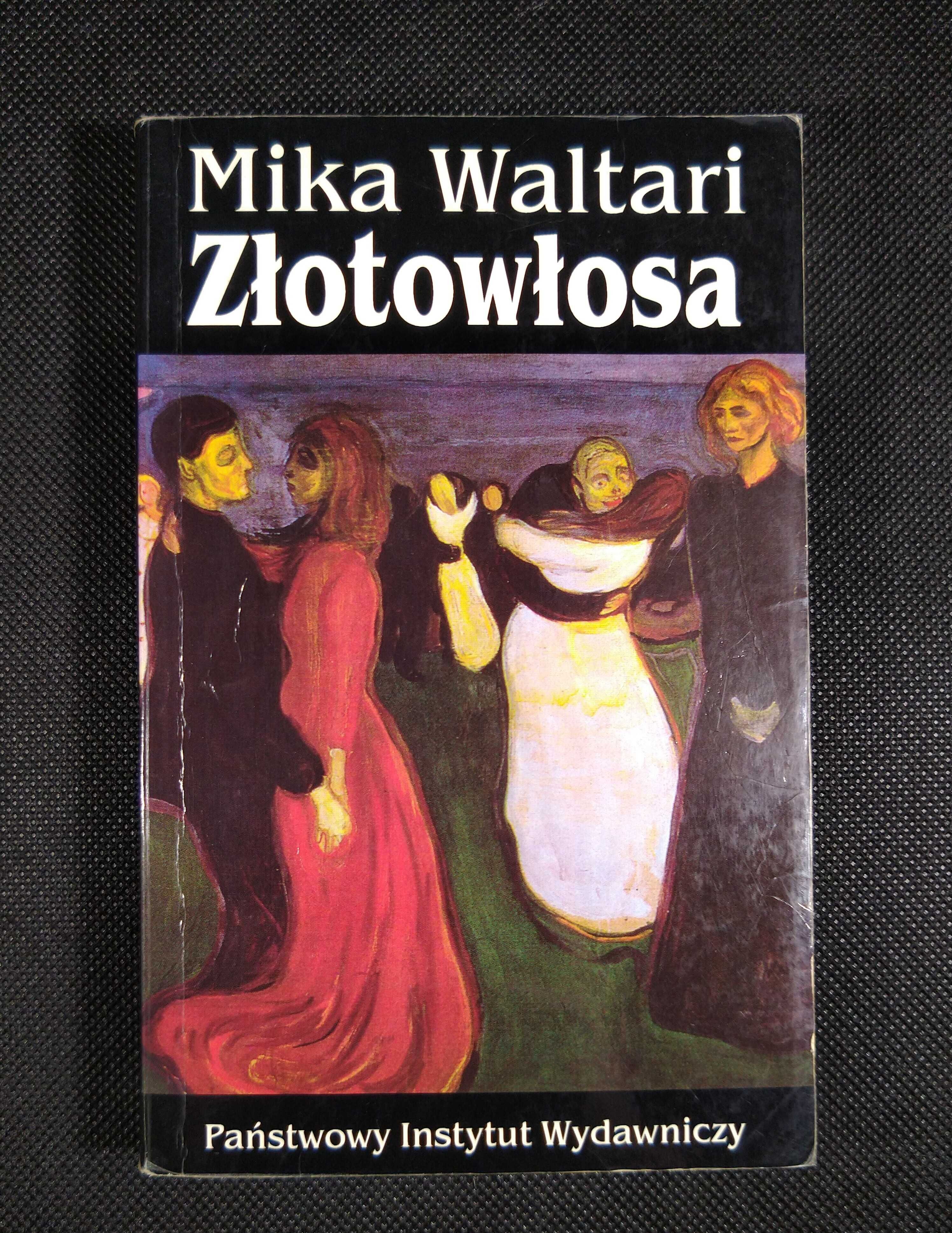 "Złotowłosa" Mika Waltari