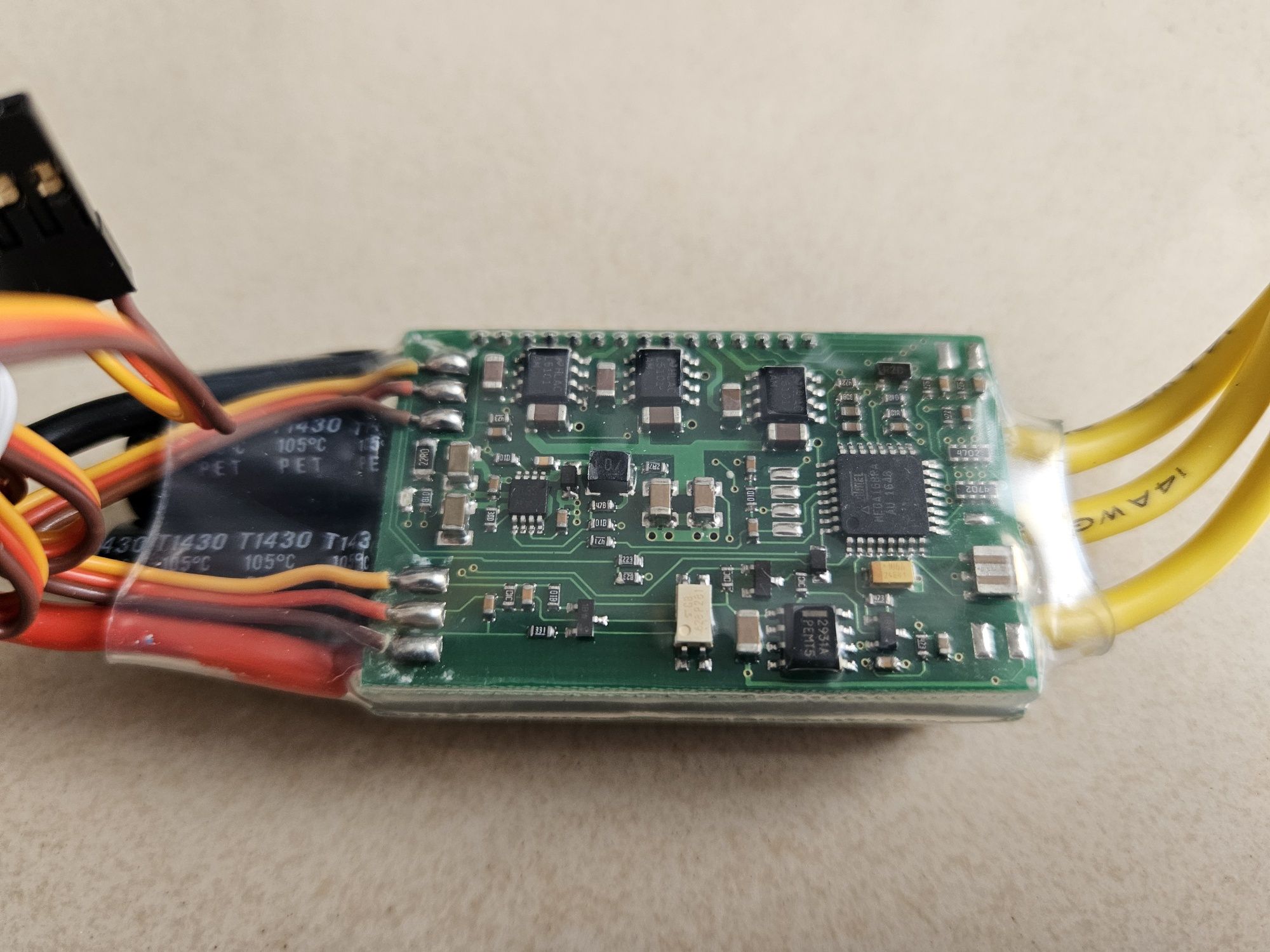 ESC YEP 80A LiPo 4-12S, 10-50,4V (OPTO)