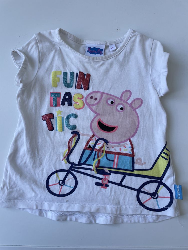 T-shirt  Peppa 2-3 anos