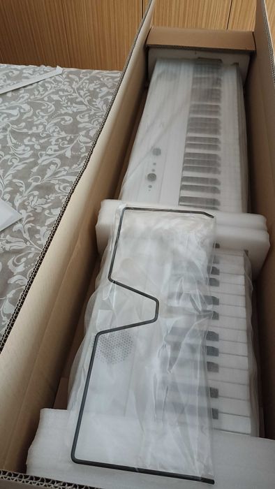 Korg Liano L1 Branco - Light Piano Sensitive 88 Keys (caixa original)