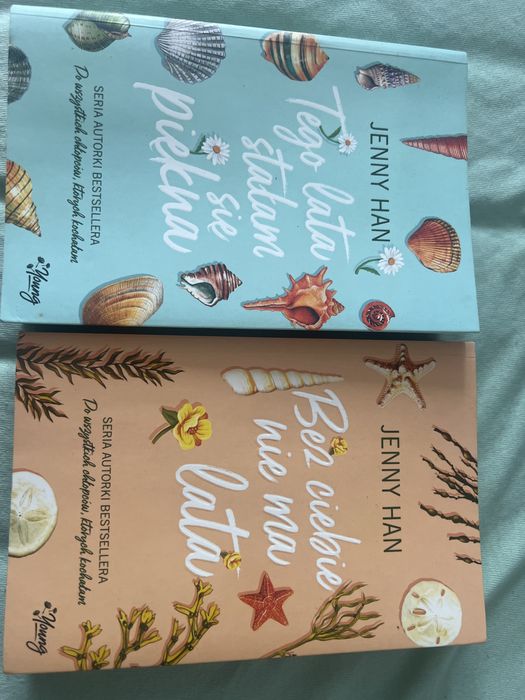 dwie ksiazki seria letnia