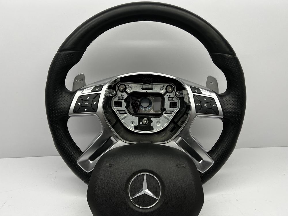 Руль AMG Мерседес w166 w218 w212 w204