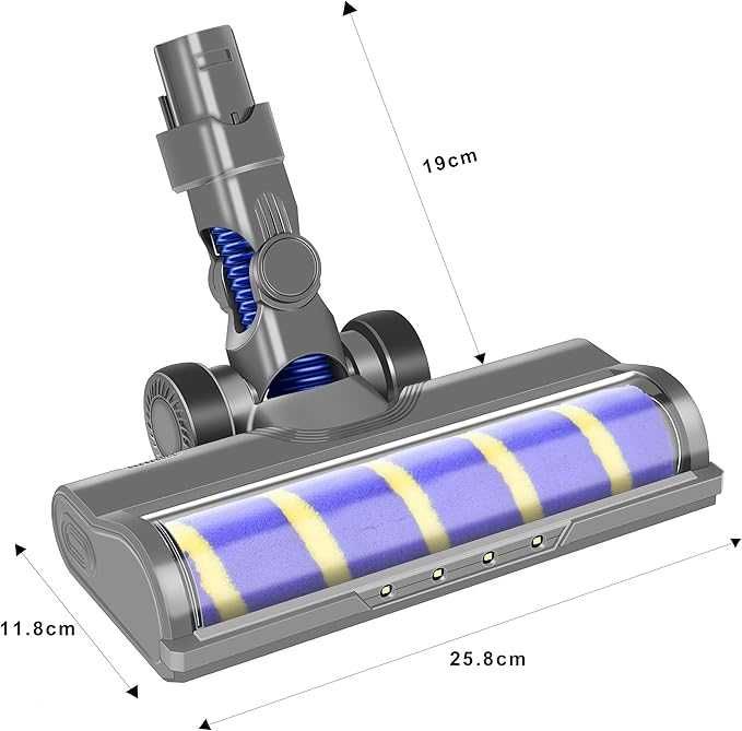 Zmotoryzowana elektryczna szczotka kompatybilna z Dyson V6 DC62 DC58