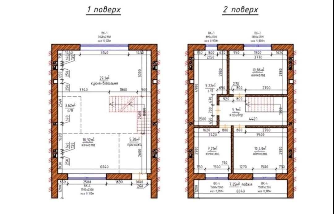 Продаж 2 поверх. будинок, 120 м2, ЖК "Family House", с. Липники