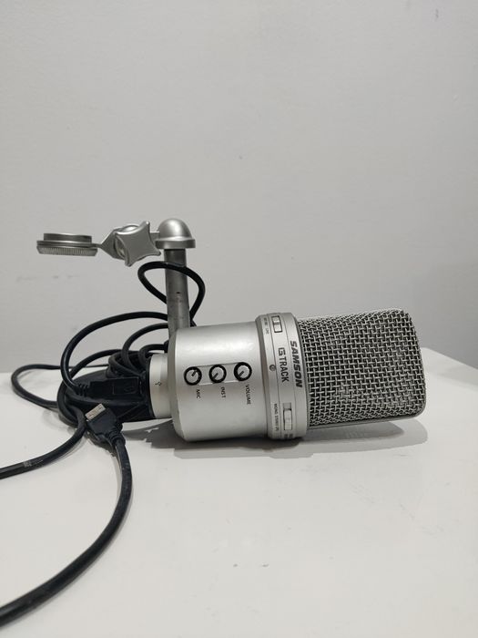 Samson G-track Mikrofon pojemnościowy, w pełni sprawny