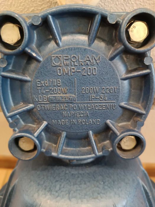 Lampa POLAM OMP-200.