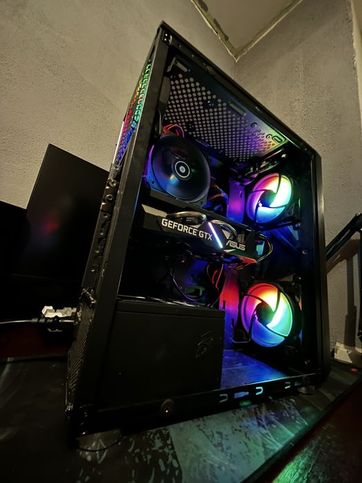 Власний Ігровий ПК | GTX 1660 OC | 16GB DDR4 | 2TB | Xeon E5-2650v4