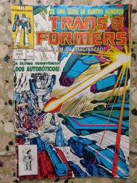 Revista "Transformers - Para além da imaginação" #4