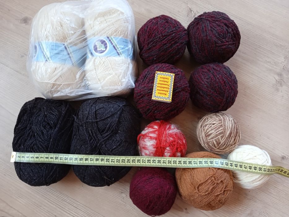 Нитки для в'язання клубки ниток