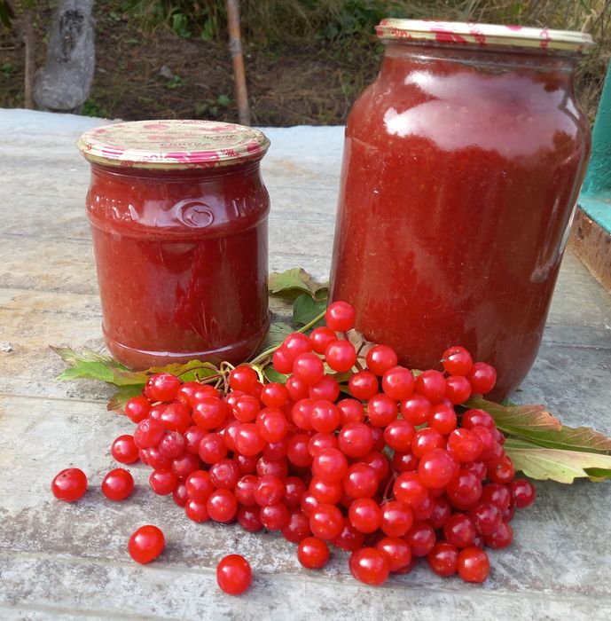 Калина джем варення