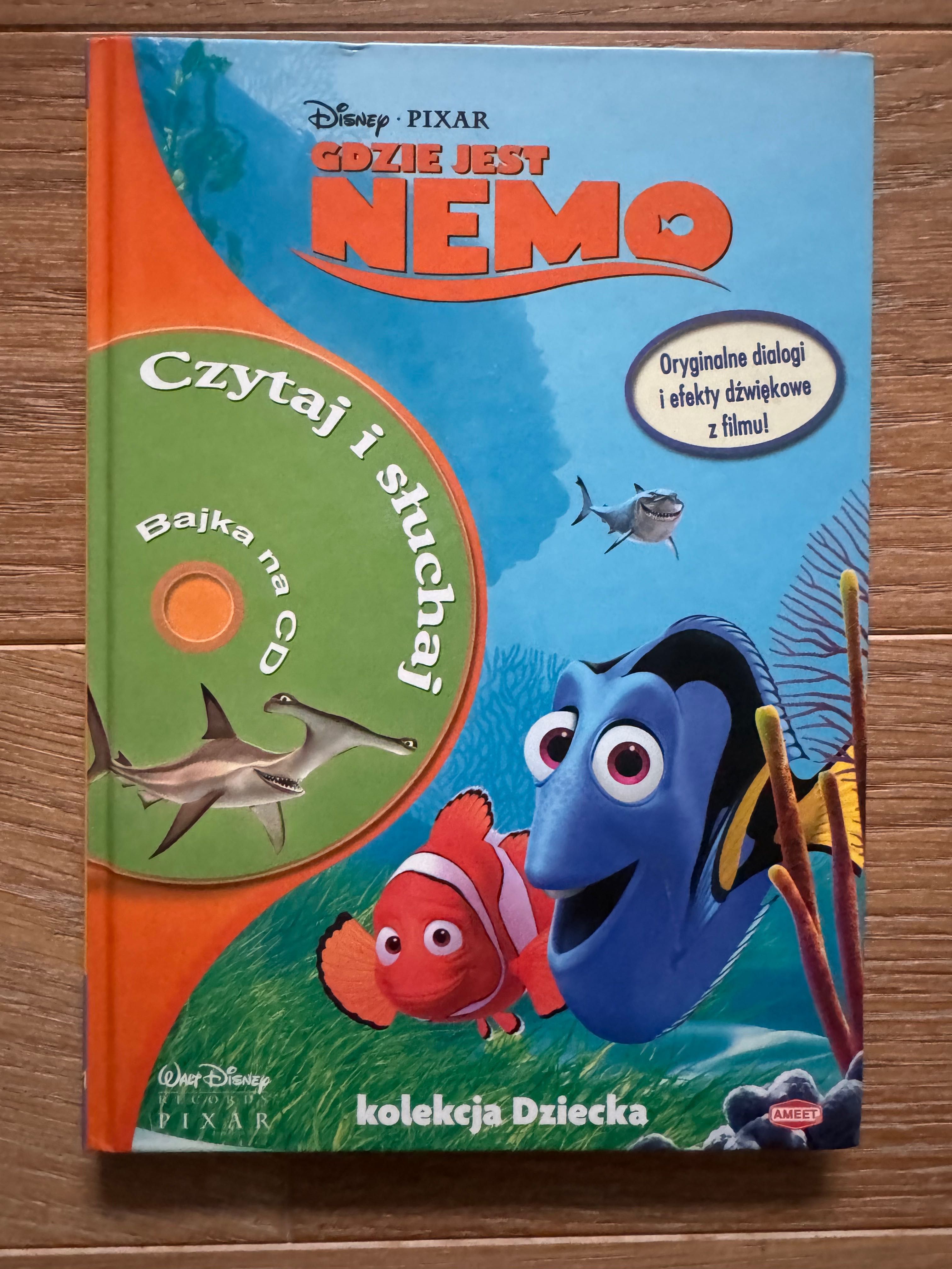 Gdzie jest Nemo. Kolekcja Disney. Książka i CD