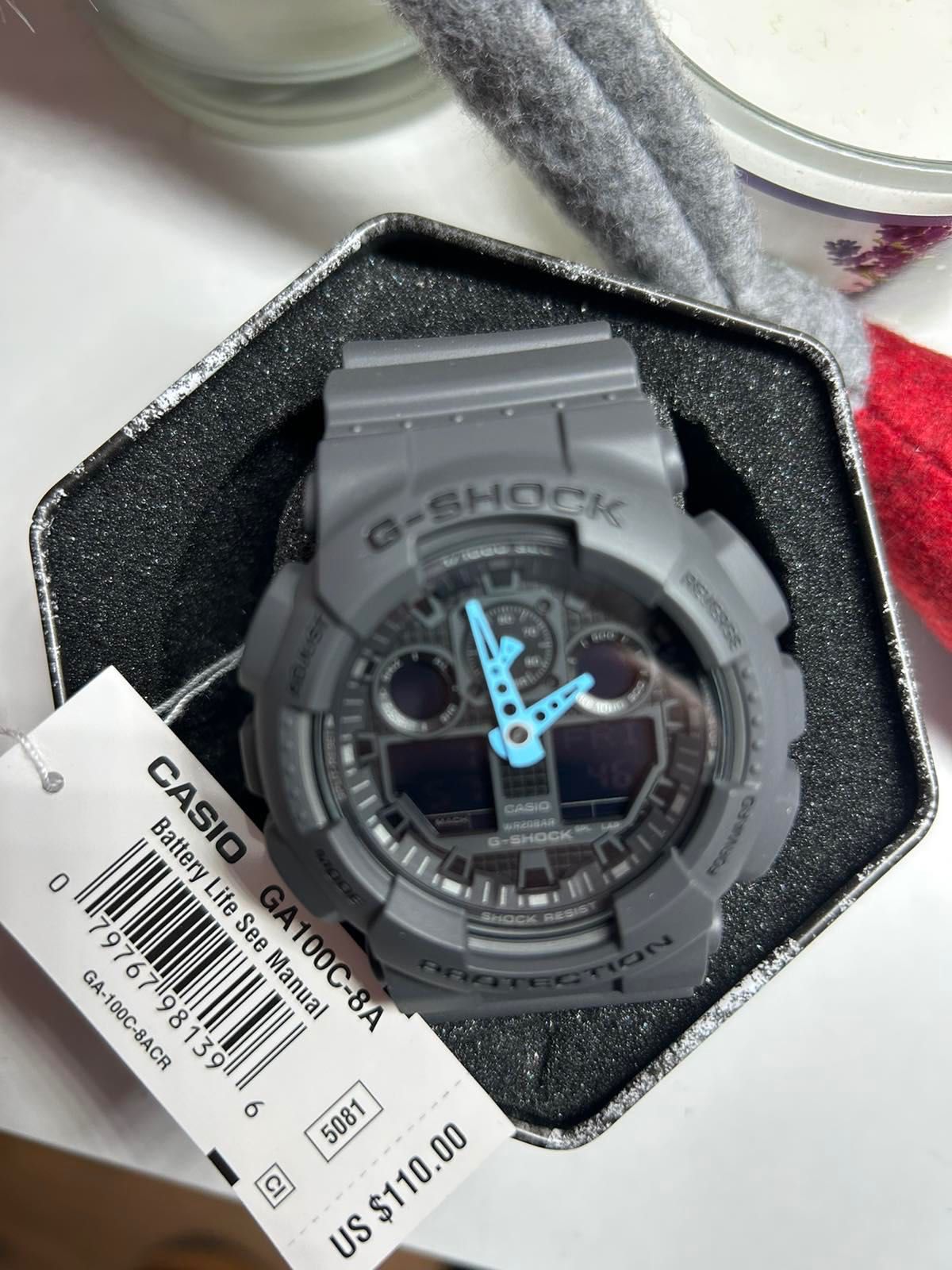 Casio G-shock чоловічий годинник