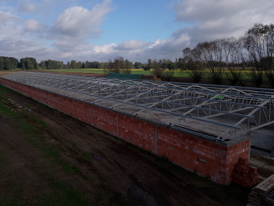 Konstrukcje stalowe Kratownice Wiaty Magazyny Hale